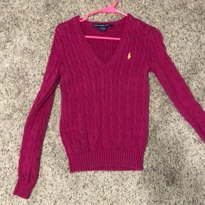 Ralph Lauren pink sweater